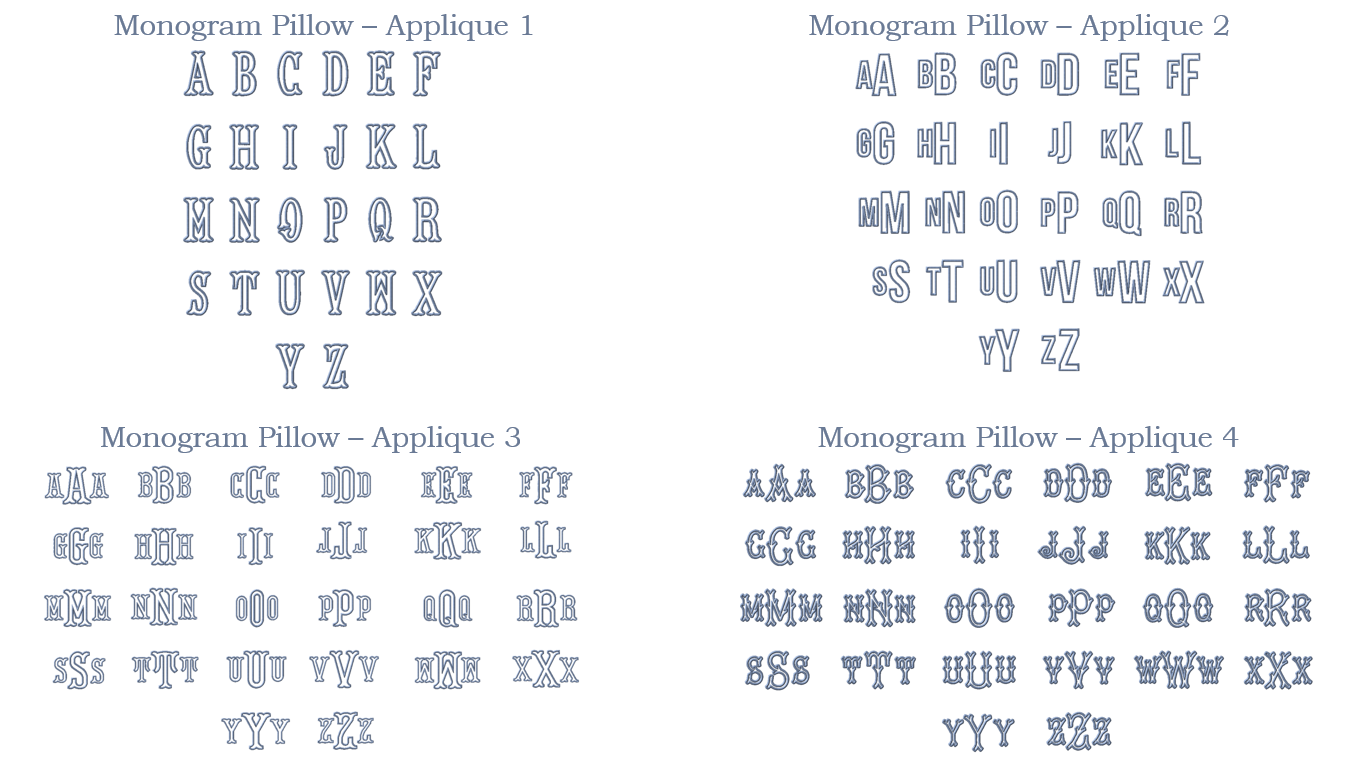LV Monogram Pillows (Pair) — Since When